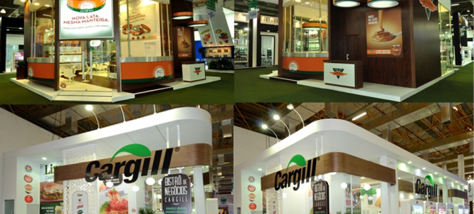 Stands Cargill e Aviação na APAS 2013