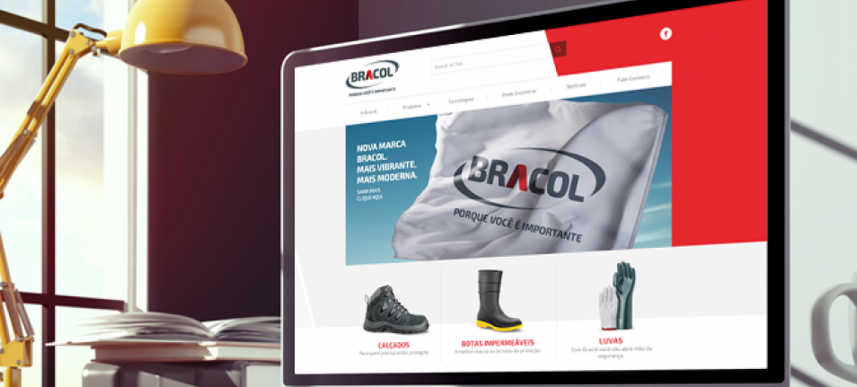 Áreas integradas da Alta com nova marca, campanha e site para a Bracol