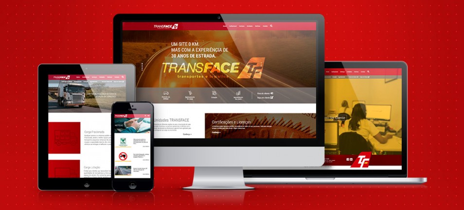 Novo site Transface é desenvolvido pela Alta