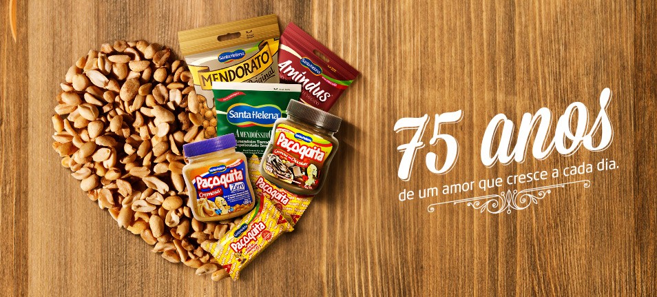 Santa Helena festeja 75 anos como referência brasileira no mercado do amendoim